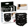 Δαχτυλίδι Πέους  Black Beads