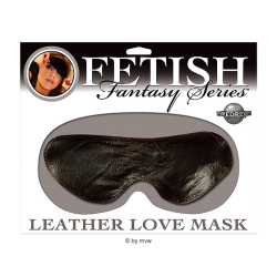 Fetish Fantasy Leather Love Mask