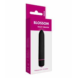 Μίνι Δονητής Blossom Bullet 10 Vibrator μαύρο